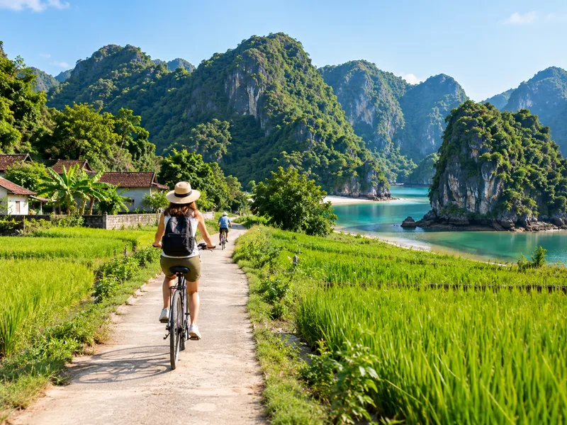 2 Days: Lan Ha Kayak, Hike & Viet Hai Night