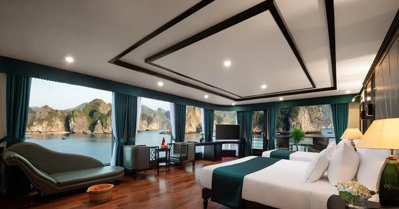 2-Day Luxury Cruise, Balcony & Bathtub