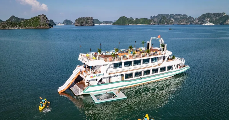 Hanoi Day Cruise: Ha Long to Lan Ha & Cat Ba
